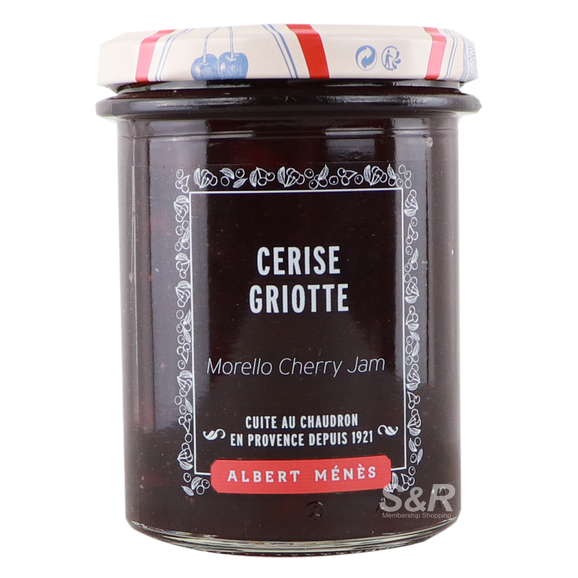 Albert Menes Morello Cherry Jam 280g Albert Menes Morello Cherry Jam 280g